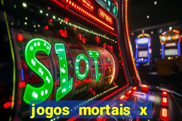 jogos mortais x filme completo dublado